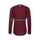 Aston Villa Wedstrijdshirt met Korting Thuis Heren 2026-27 Lange Mouw