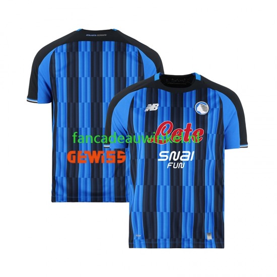 Atalanta Wedstrijdshirt met Korting Thuis Heren 2026-27 Korte Mouw