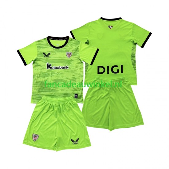 Athletic Bilbao Wedstrijdshirt met Korting Keepersshirt Uit 2026-27 Korte Mouw