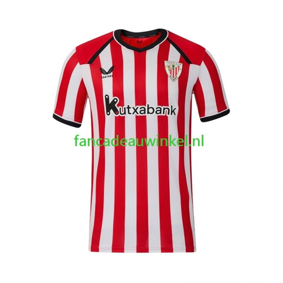 Athletic Bilbao Wedstrijdshirt met Korting Thuis Heren 2026-27 Korte Mouw