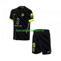 Atlético Madrid Wedstrijdshirt met Korting Alexander Sorloth 9 Uit Kind 2026-27 Korte Mouw