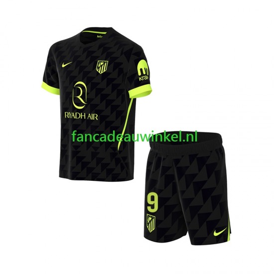 Atlético Madrid Wedstrijdshirt met Korting Alexander Sorloth 9 Uit Kind 2026-27 Korte Mouw