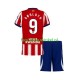 Atlético Madrid Wedstrijdshirt met Korting Alexander Sorloth 9 Thuis Kind 2026-27 Korte Mouw