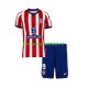 Atlético Madrid Wedstrijdshirt met Korting Alexander Sorloth 9 Thuis Kind 2026-27 Korte Mouw