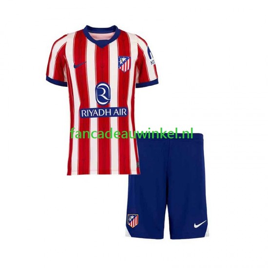 Atlético Madrid Wedstrijdshirt met Korting Thuis Kind 2026-27 Korte Mouw