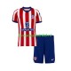 Atlético Madrid Wedstrijdshirt met Korting Thuis Kind 2026-27 Korte Mouw