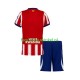 Atlético Madrid Wedstrijdshirt met Korting Thuis Kind 2026-27 Korte Mouw