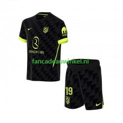 Atlético Madrid Wedstrijdshirt met Korting Julian Alvarez 19 Uit Kind 2026-27 Korte Mouw