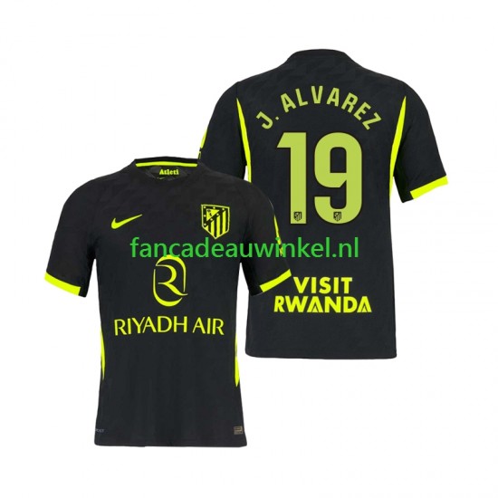 Atlético Madrid Wedstrijdshirt met Korting Julian Alvarez 19 Uit Heren 2026-27 Korte Mouw