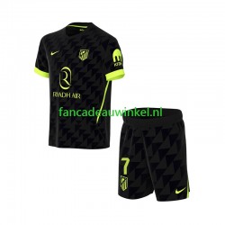 Atlético Madrid Wedstrijdshirt met Korting Lee Kang-in 7 Uit Kind 2026-27 Korte Mouw