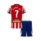 Atlético Madrid Wedstrijdshirt met Korting Lee Kang-in 7 Thuis Kind 2026-27 Korte Mouw