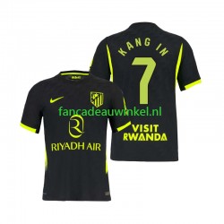 Atlético Madrid Wedstrijdshirt met Korting Lee Kang-in 7 Uit Heren 2026-27 Korte Mouw