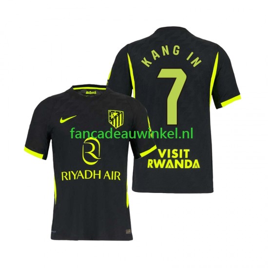 Atlético Madrid Wedstrijdshirt met Korting Lee Kang-in 7 Uit Heren 2026-27 Korte Mouw