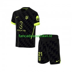 Atlético Madrid Wedstrijdshirt met Korting Obed Vargas 21 Uit Kind 2026-27 Korte Mouw