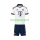 FC Bayern München Wedstrijdshirt met Korting Uit Kind 2026-27 Korte Mouw