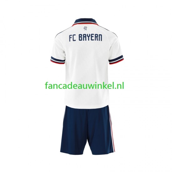 FC Bayern München Wedstrijdshirt met Korting Uit Kind 2026-27 Korte Mouw
