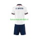 FC Bayern München Wedstrijdshirt met Korting Uit Kind 2026-27 Korte Mouw