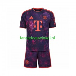 FC Bayern München Wedstrijdshirt met Korting 3rd Kind 2026-27 Korte Mouw