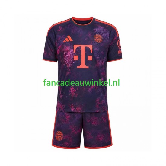 FC Bayern München Wedstrijdshirt met Korting 3rd Kind 2026-27 Korte Mouw