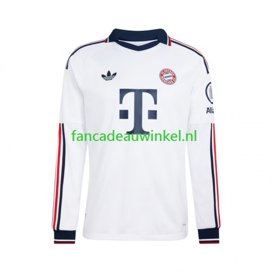 FC Bayern München Wedstrijdshirt met Korting Uit Heren 2026-27 Lange Mouw