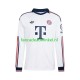FC Bayern München Wedstrijdshirt met Korting Uit Heren 2026-27 Lange Mouw