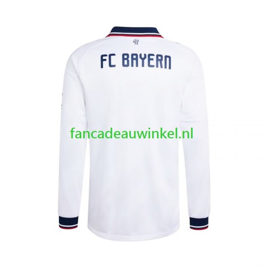 FC Bayern München Wedstrijdshirt met Korting Uit Heren 2026-27 Lange Mouw