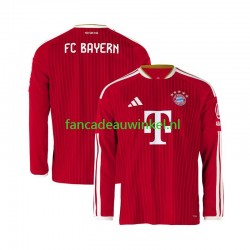 FC Bayern München Wedstrijdshirt met Korting Thuis Heren 2026-27 Lange Mouw
