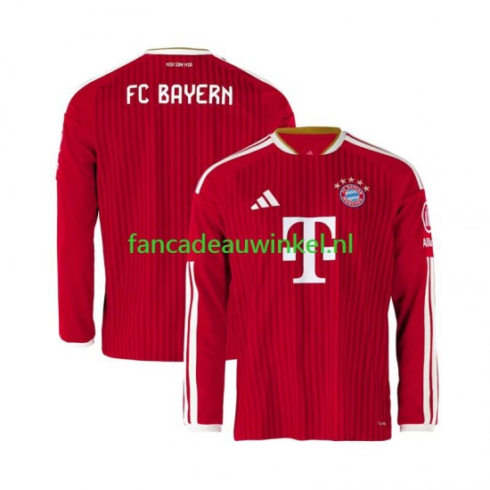 FC Bayern München Wedstrijdshirt met Korting Thuis Heren 2026-27 Lange Mouw