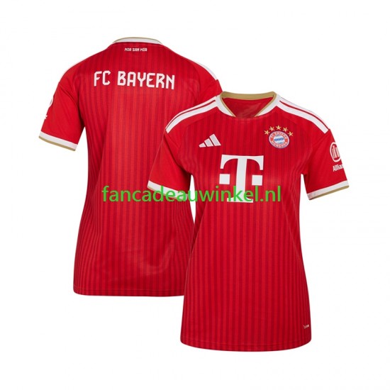 FC Bayern München Wedstrijdshirt met Korting Thuis Dames 2026-27 Korte Mouw