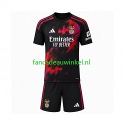 Benfica Wedstrijdshirt met Korting 3rd Kind 2026-27 Korte Mouw