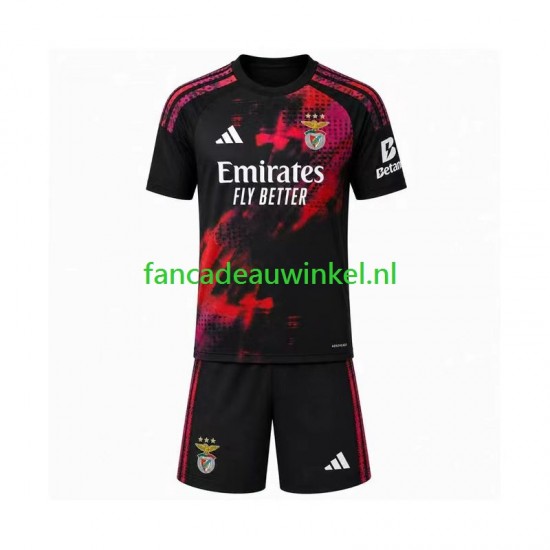 Benfica Wedstrijdshirt met Korting 3rd Kind 2026-27 Korte Mouw