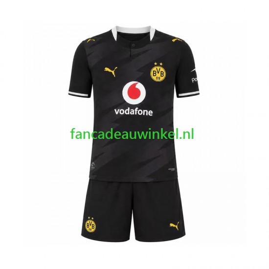 Borussia Dortmund Wedstrijdshirt met Korting Uit Kind 2026-27 Korte Mouw