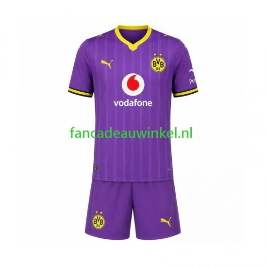 Borussia Dortmund Wedstrijdshirt met Korting 3rd Kind 2026-27 Korte Mouw