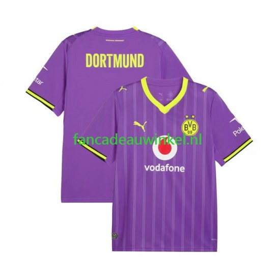 Borussia Dortmund Wedstrijdshirt met Korting 3rd Heren 2026-27 Korte Mouw