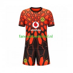 Borussia Dortmund Wedstrijdshirt met Korting Keepersshirt Thuis Kind 2026-27 Korte Mouw