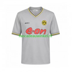Borussia Dortmund Wedstrijdshirt met Korting Retro Uit Heren 2002 Korte Mouw