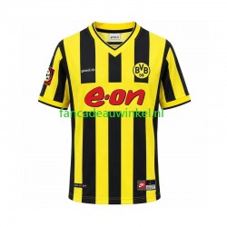 Borussia Dortmund Wedstrijdshirt met Korting 2000 Retro Thuis Heren Korte Mouw