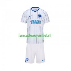 Brighton Hove Albion Wedstrijdshirt met Korting Uit Kind 2026-27 Korte Mouw