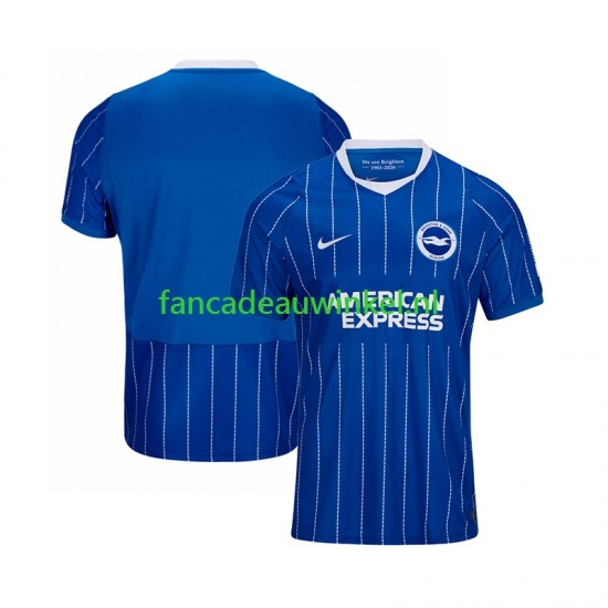 Brighton Hove Albion Wedstrijdshirt met Korting Thuis Heren 2026-27 Korte Mouw