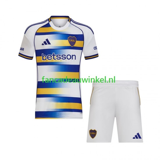 CA Boca Juniors Wedstrijdshirt met Korting 3rd Kind 2026-27 Korte Mouw