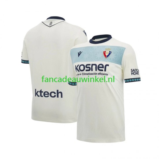 CA Osasuna Wedstrijdshirt met Korting Uit Heren 2026-27 Korte Mouw