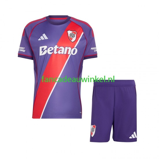 CA River Plate Wedstrijdshirt met Korting 3rd Kind 2026-27 Korte Mouw