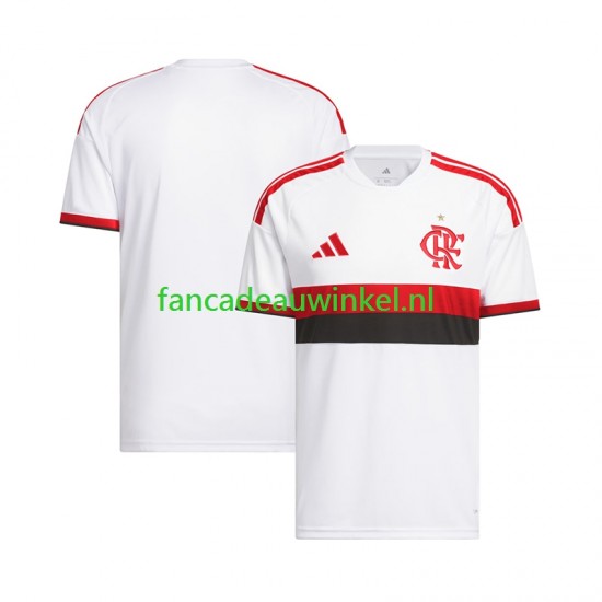 CR Flamengo Wedstrijdshirt met Korting Uit Heren 2026-27 Korte Mouw