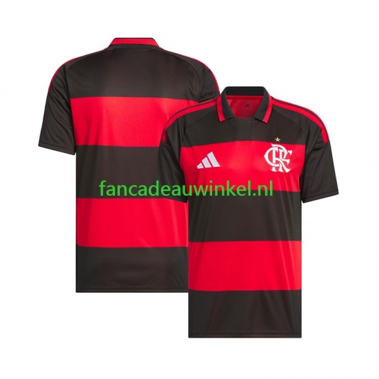 CR Flamengo Wedstrijdshirt met Korting Thuis Heren 2026-27 Korte Mouw