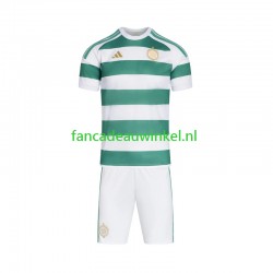 Celtic Wedstrijdshirt met Korting FC Thuis Kind 2026-27 Korte Mouw