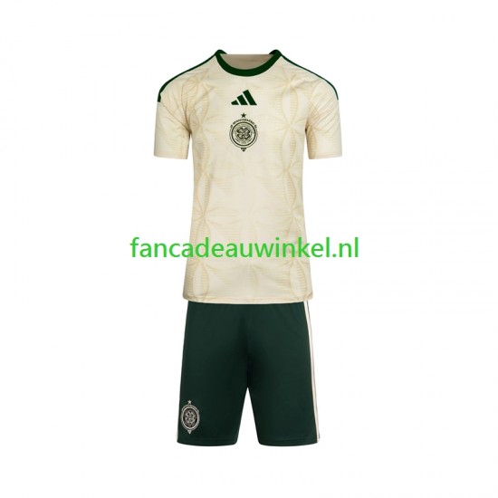 Celtic Wedstrijdshirt met Korting FC 3rd Kind 2026-27 Korte Mouw