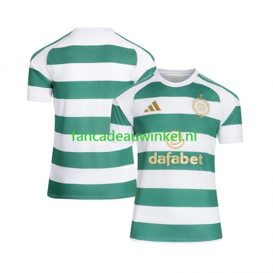 Celtic Wedstrijdshirt met Korting FC Thuis Heren 2026-27 Korte Mouw