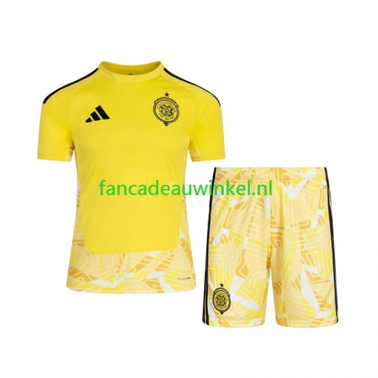 Celtic Wedstrijdshirt met Korting FC Keepersshirt Thuis Kind 2026-27 Korte Mouw