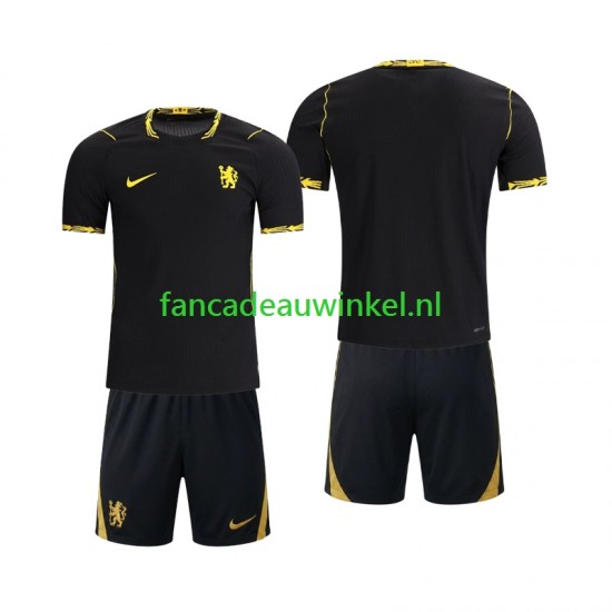 Chelsea Wedstrijdshirt met Korting Uit Kind 2026-27 Korte Mouw