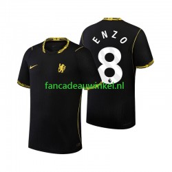 Chelsea Wedstrijdshirt met Korting Enzo Fernandez 8 Uit Heren 2026-27 Korte Mouw